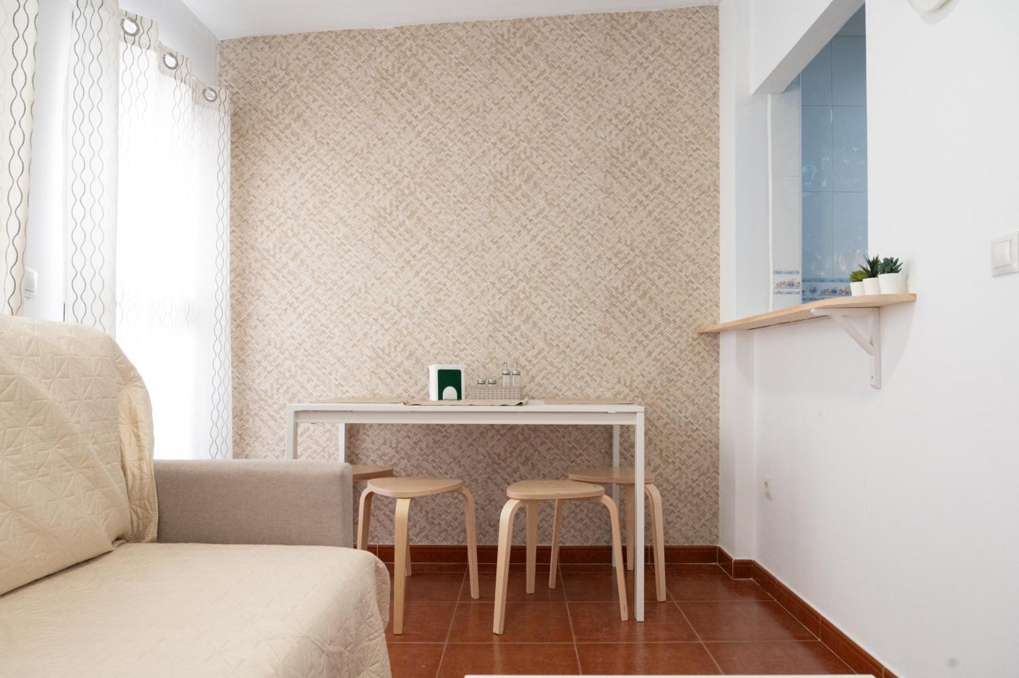 Acogedor Apartamento En Malaga Playa מראה חיצוני תמונה