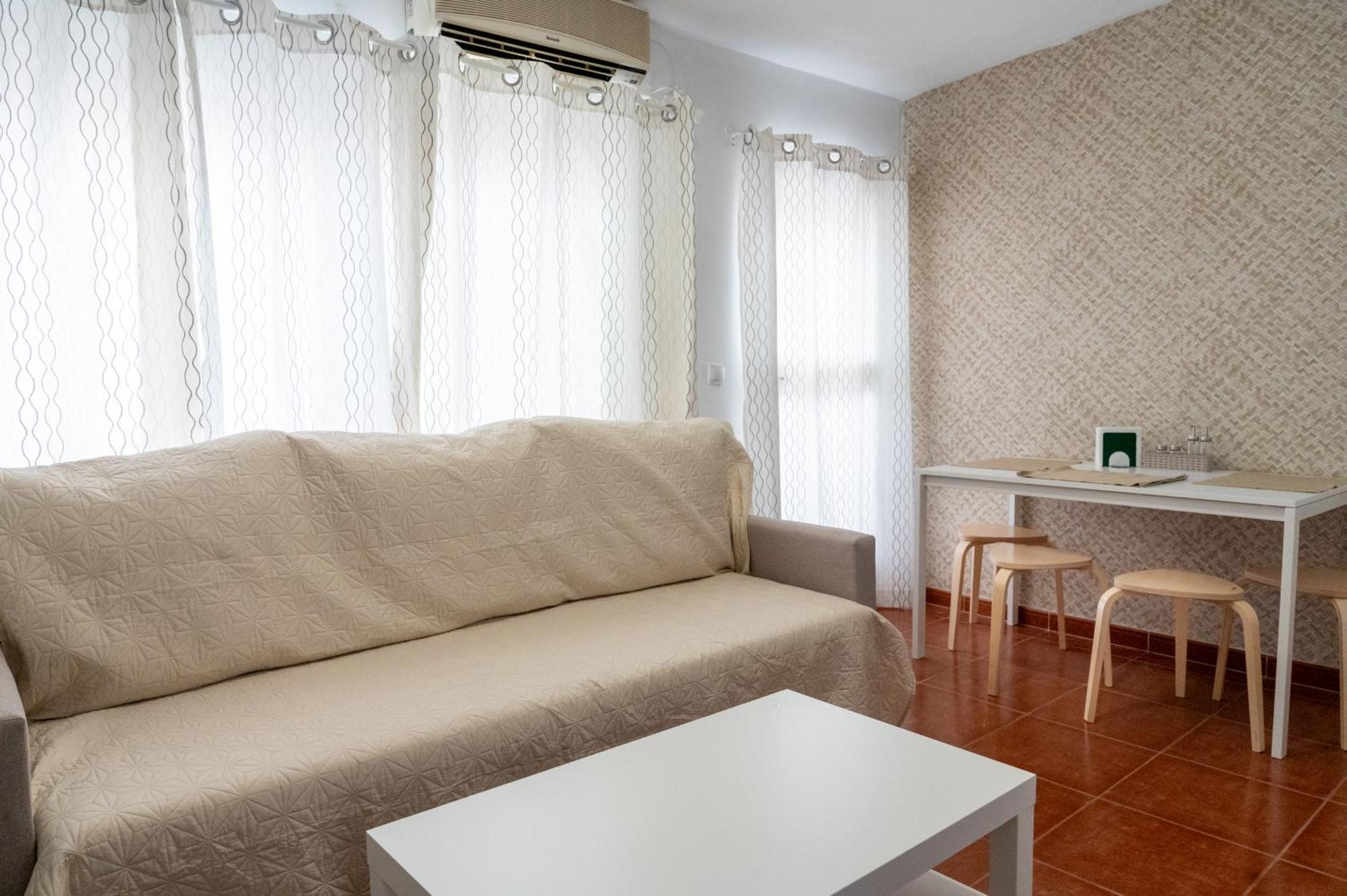 Acogedor Apartamento En Malaga Playa מראה חיצוני תמונה