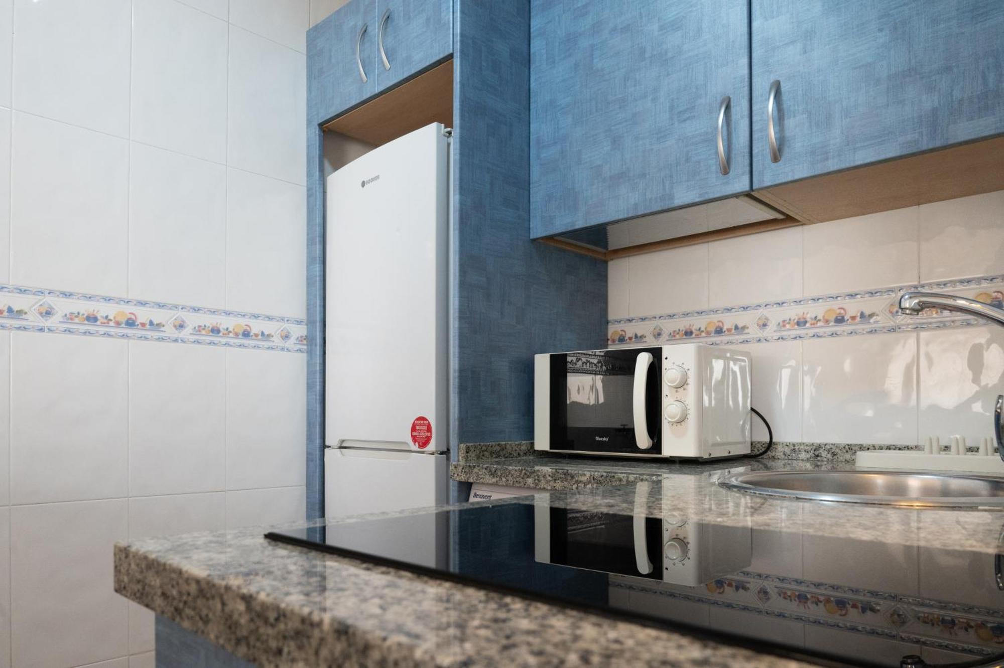 Acogedor Apartamento En Malaga Playa מראה חיצוני תמונה