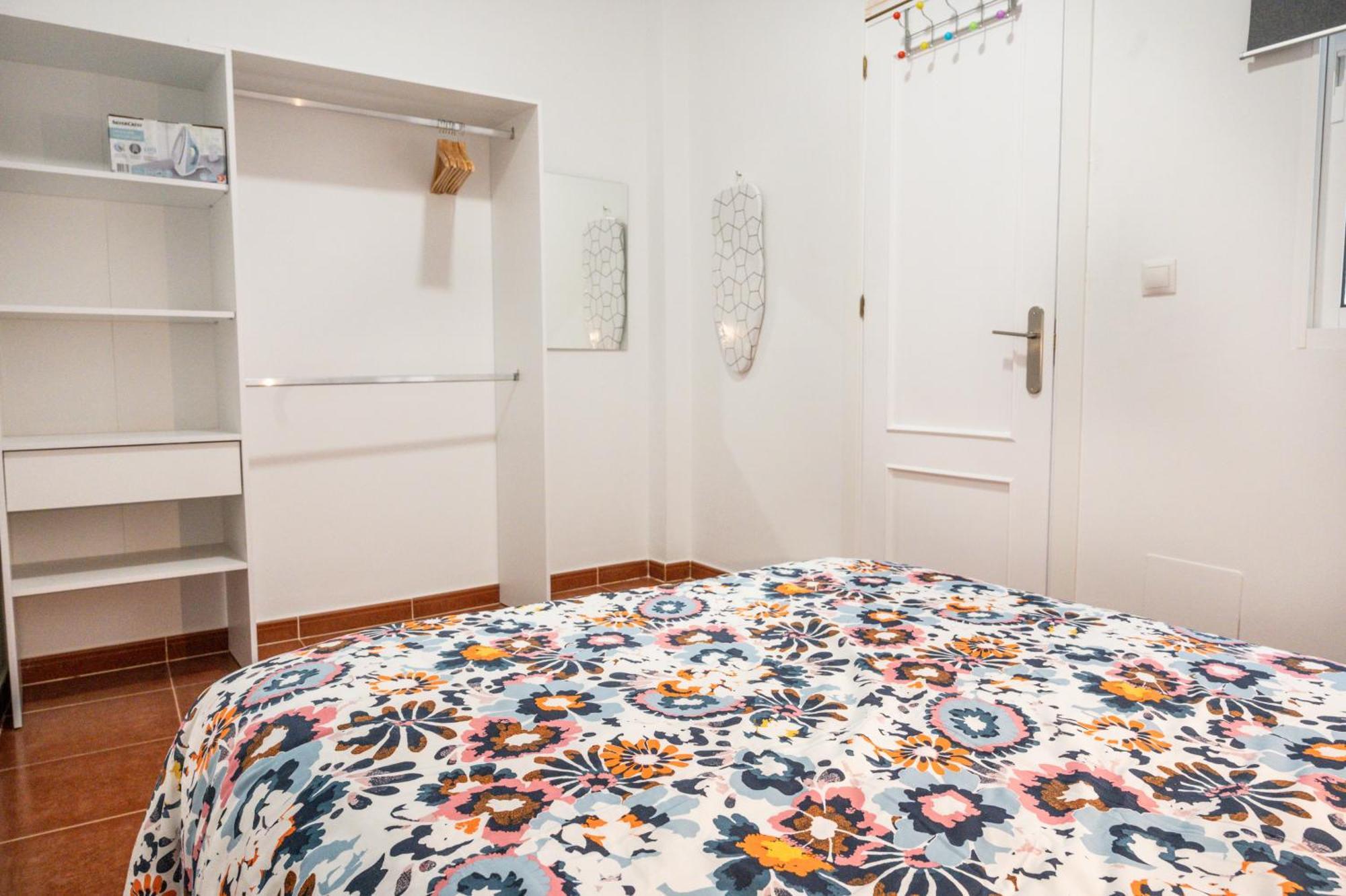 Acogedor Apartamento En Malaga Playa מראה חיצוני תמונה