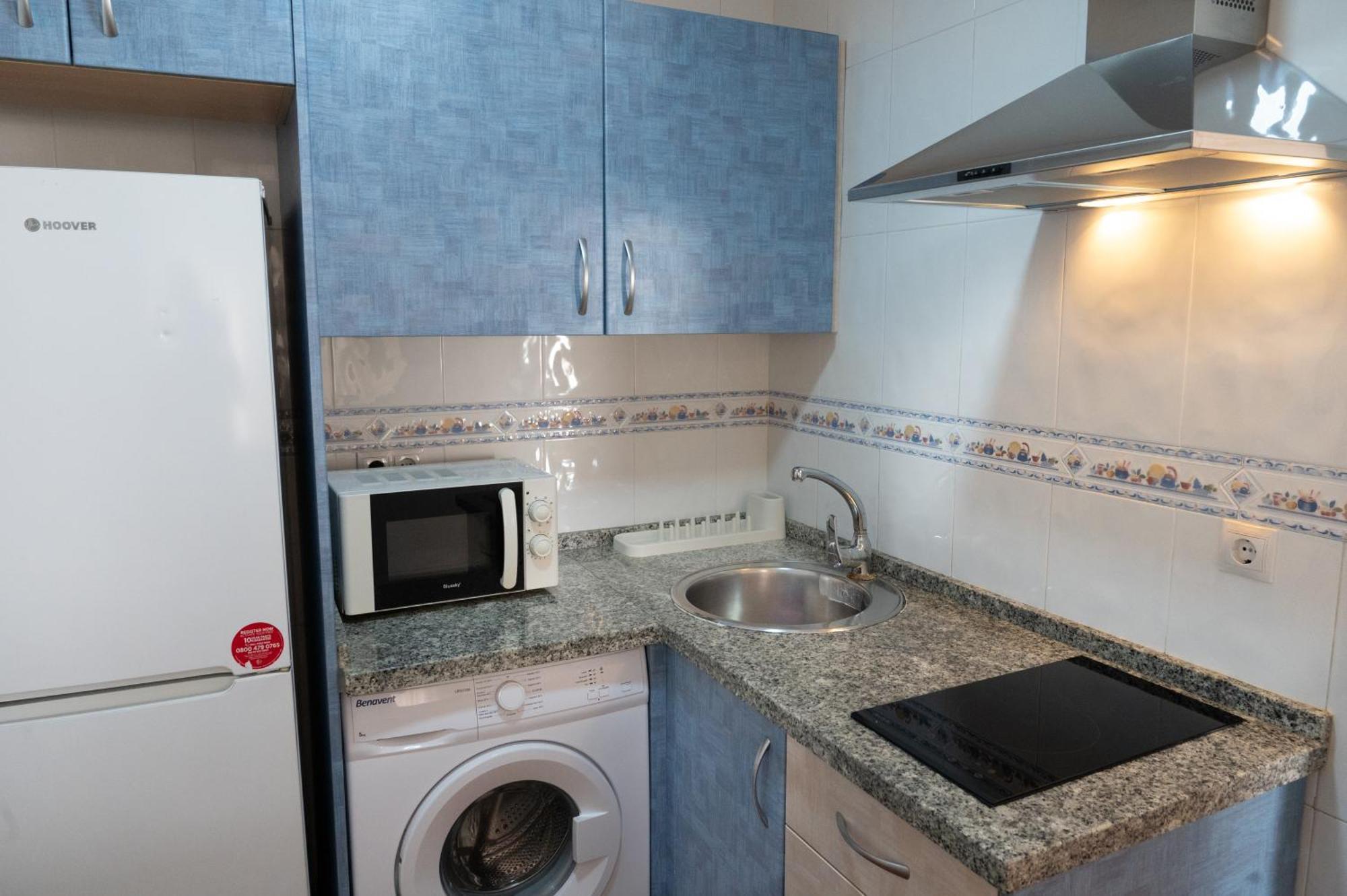 Acogedor Apartamento En Malaga Playa מראה חיצוני תמונה