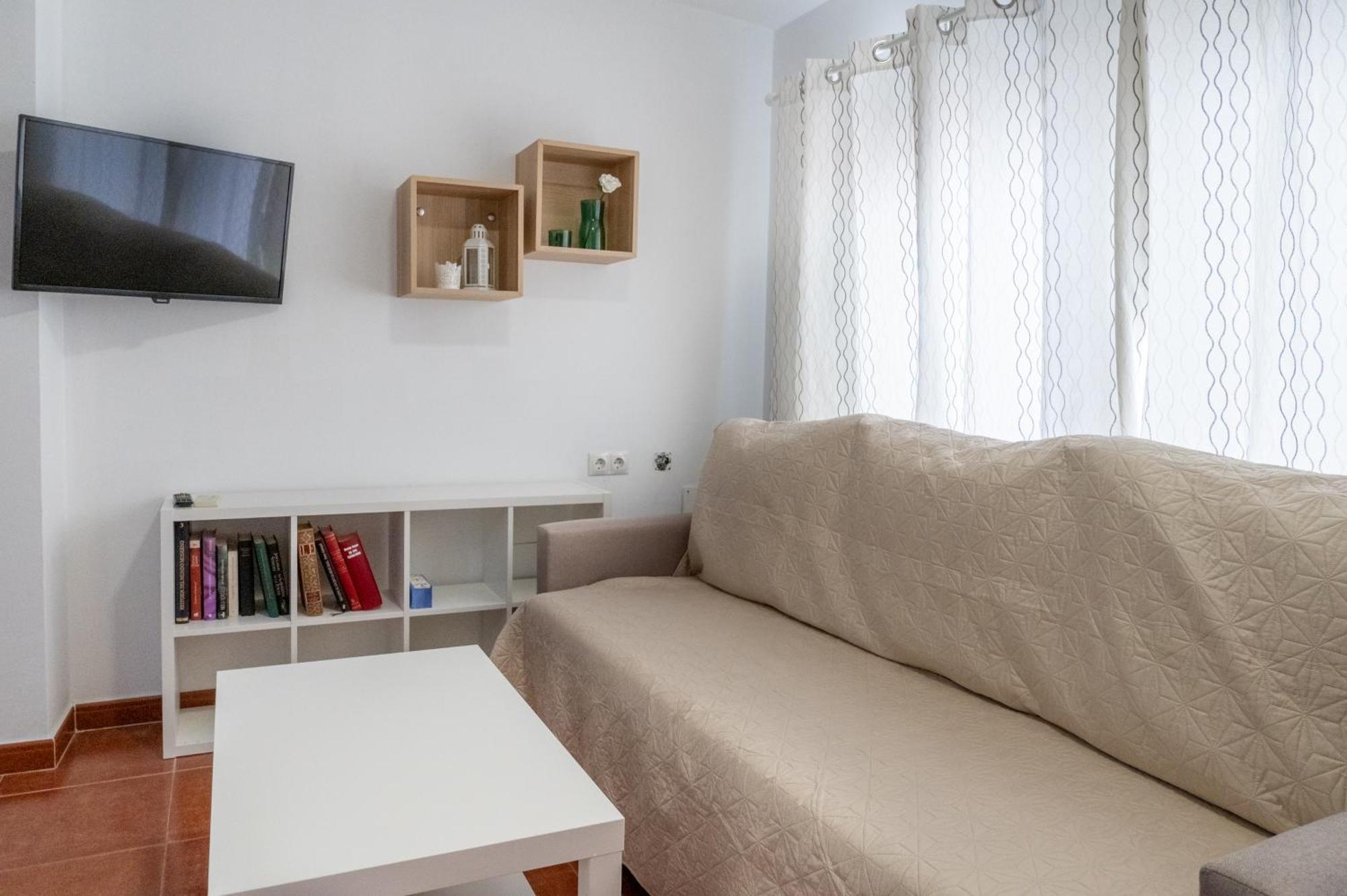 Acogedor Apartamento En Malaga Playa מראה חיצוני תמונה