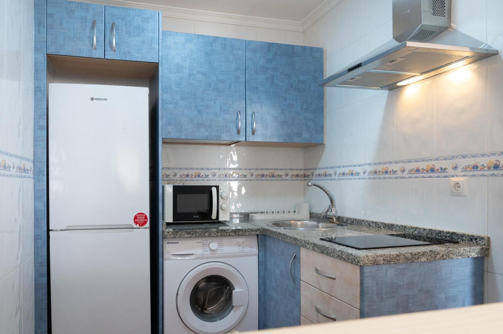 Acogedor Apartamento En Malaga Playa מראה חיצוני תמונה
