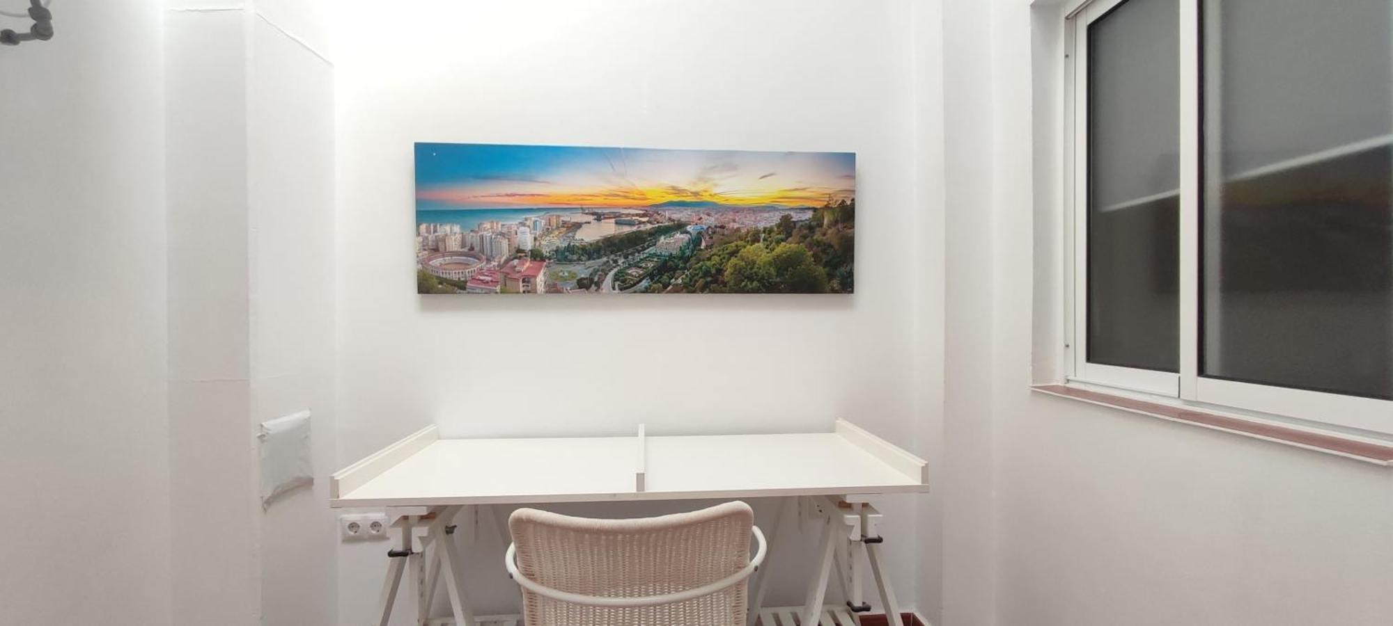 Acogedor Apartamento En Malaga Playa מראה חיצוני תמונה