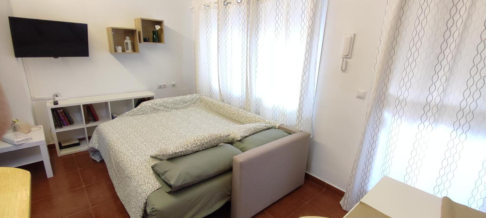Acogedor Apartamento En Malaga Playa מראה חיצוני תמונה