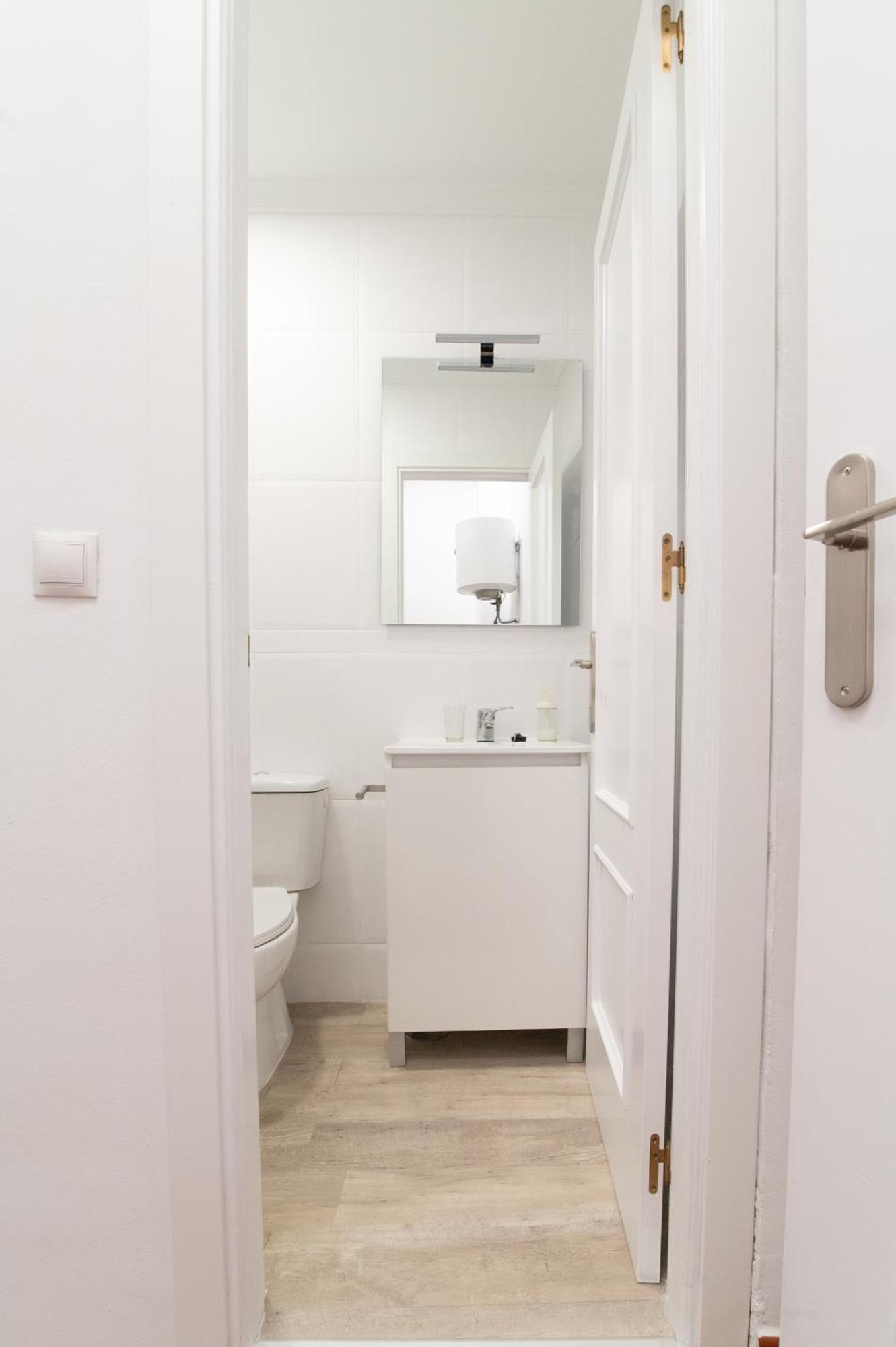 Acogedor Apartamento En Malaga Playa מראה חיצוני תמונה