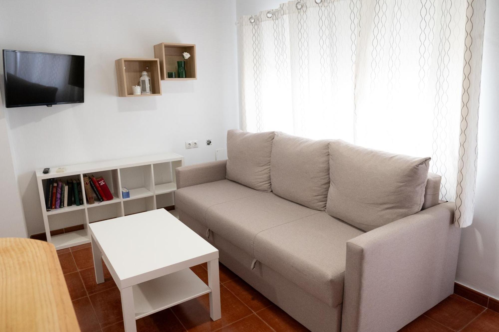 Acogedor Apartamento En Malaga Playa מראה חיצוני תמונה