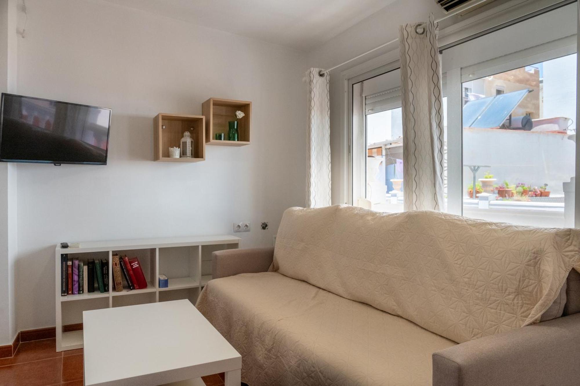Acogedor Apartamento En Malaga Playa מראה חיצוני תמונה