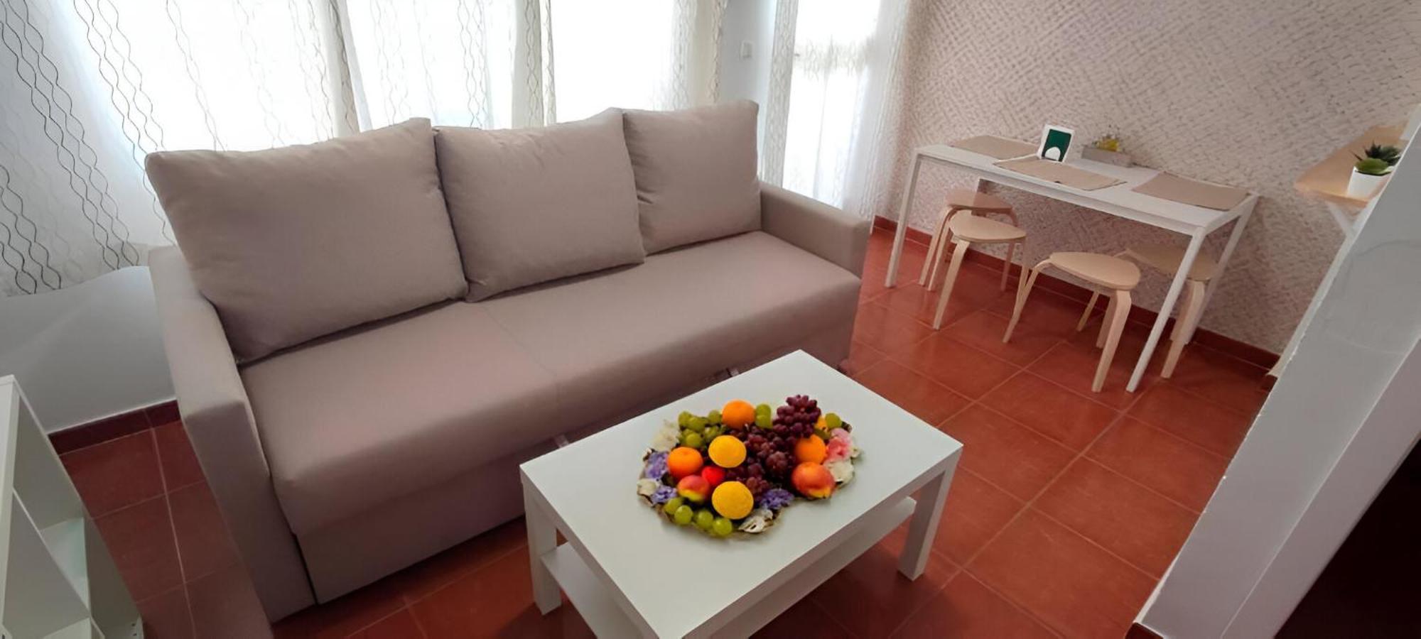 Acogedor Apartamento En Malaga Playa מראה חיצוני תמונה